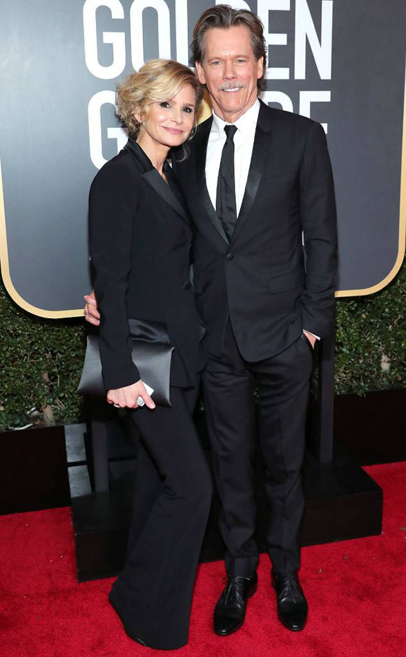 Kevin Bacon - Golden Globes  2 