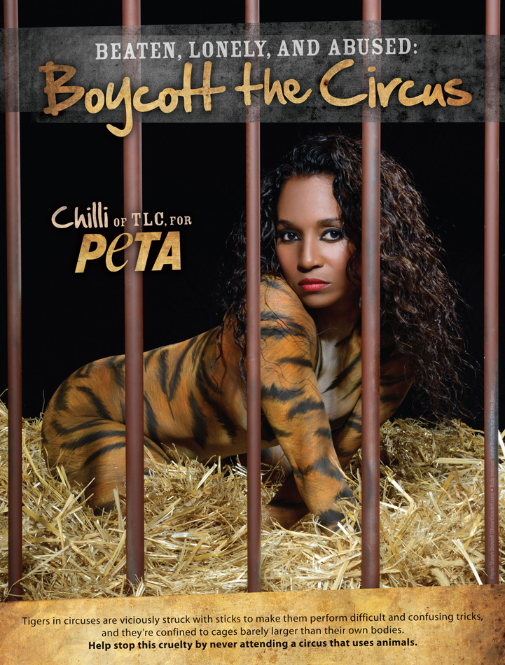 Peta - Chilli ad