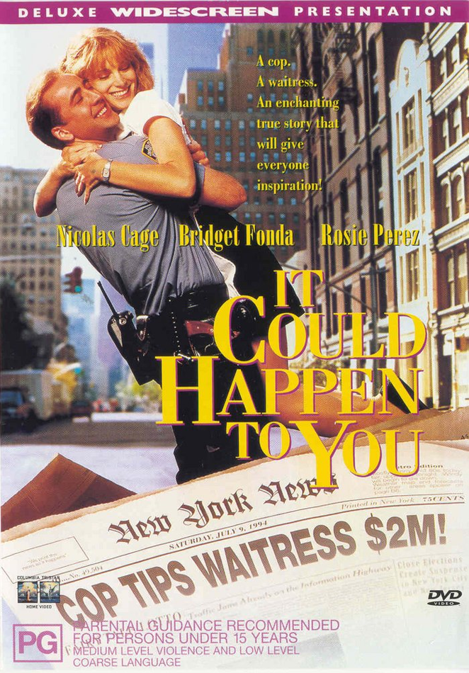 T could happen to you. Счастливый случай (1994). It could happen to you 1994. Счастливый случай\it could happen to you.