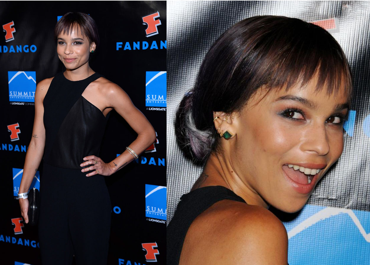 Zoe Kravitz Summit party comic con-1