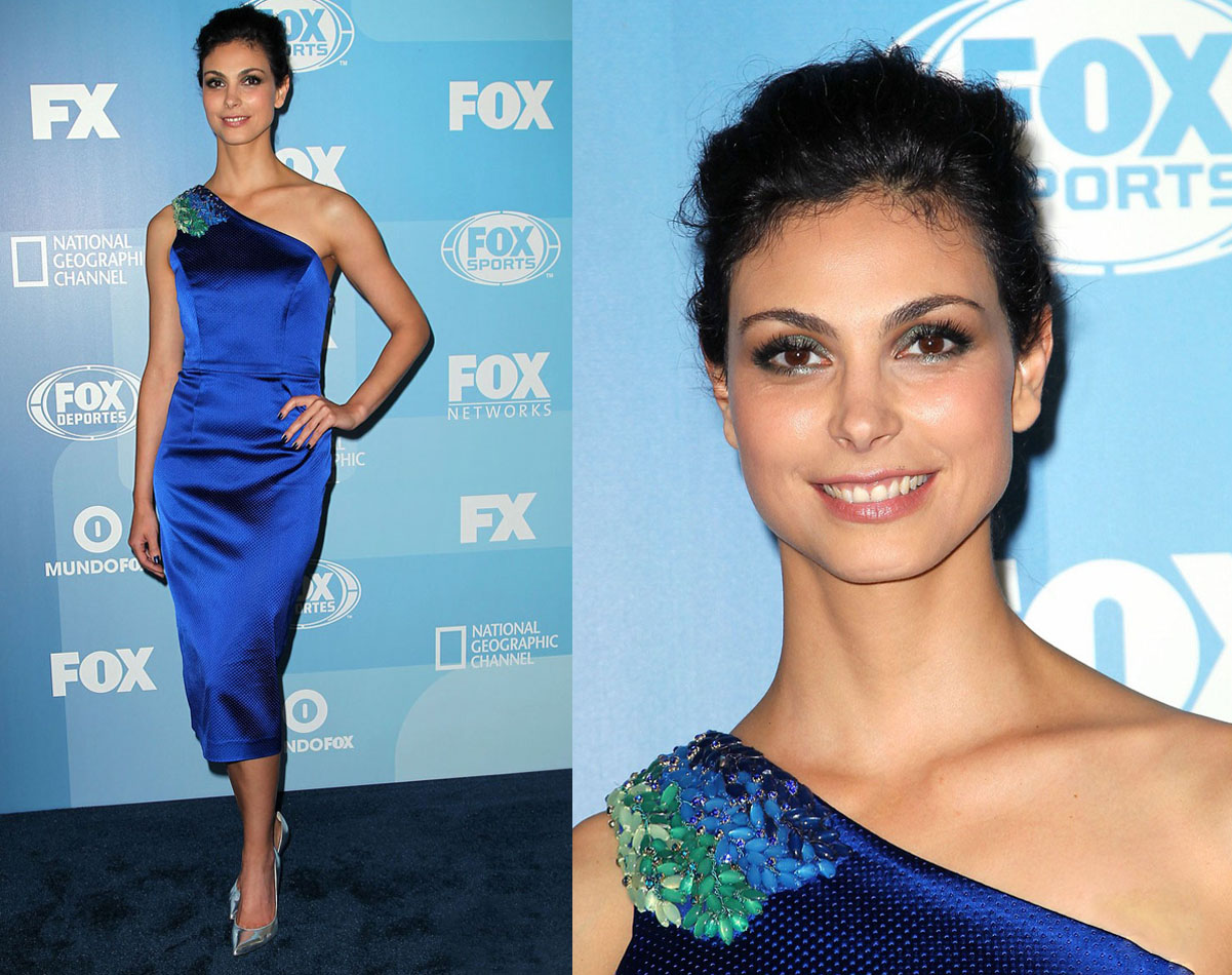 Morena Baccarin upfront double-1