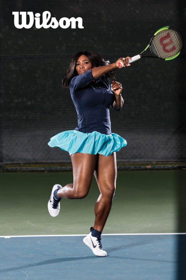 Serena Williams Dustin Snipes-Wilson-1
