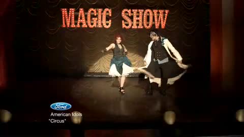 American Idol-Ford Circus Dept. Head Hair
