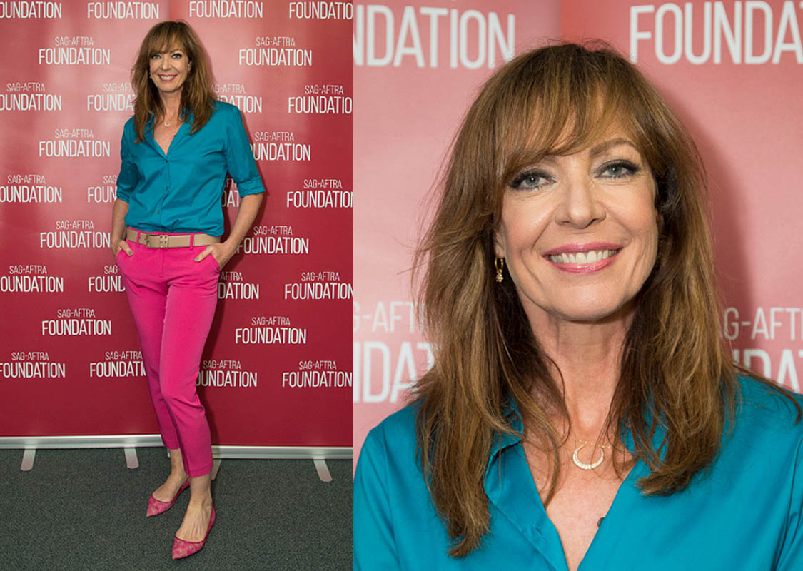 Allison Janney - SAG dub-1