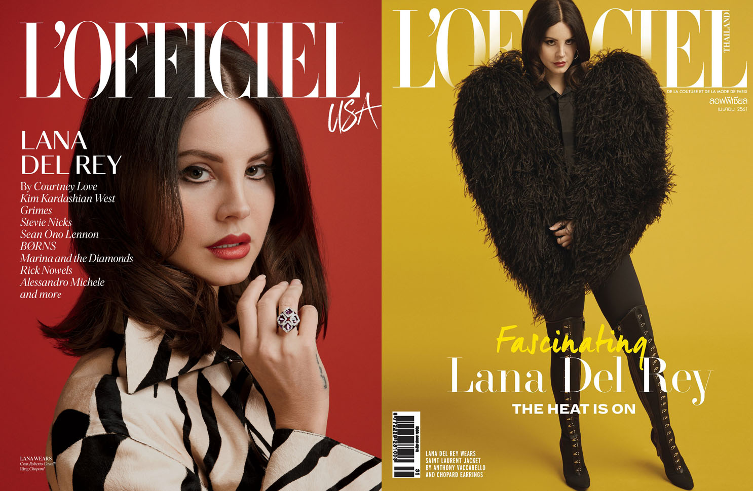 Lana Del Rey - L officiel double -1