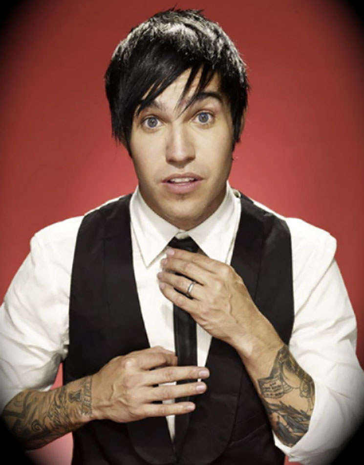 Pete Wentz mu hair by Jenna