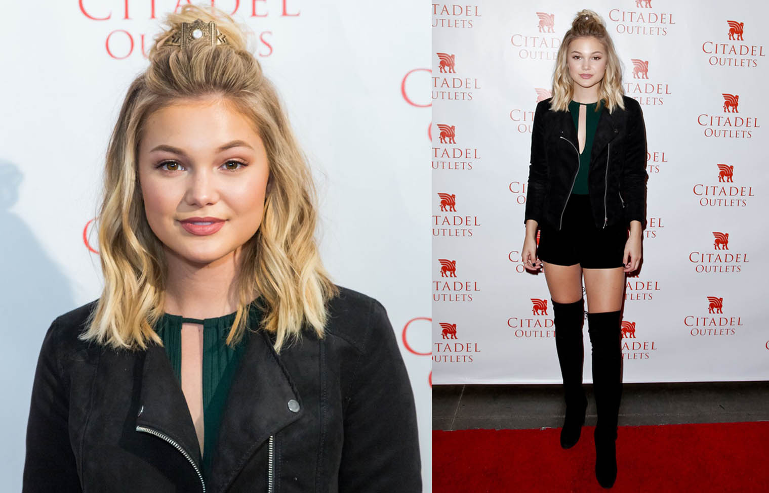 olivia holt double -1