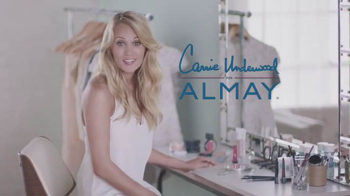 Almay - Carrie Underwood