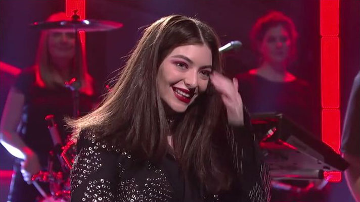 Disclosure - Magnets (SNL) ft. Lorde
