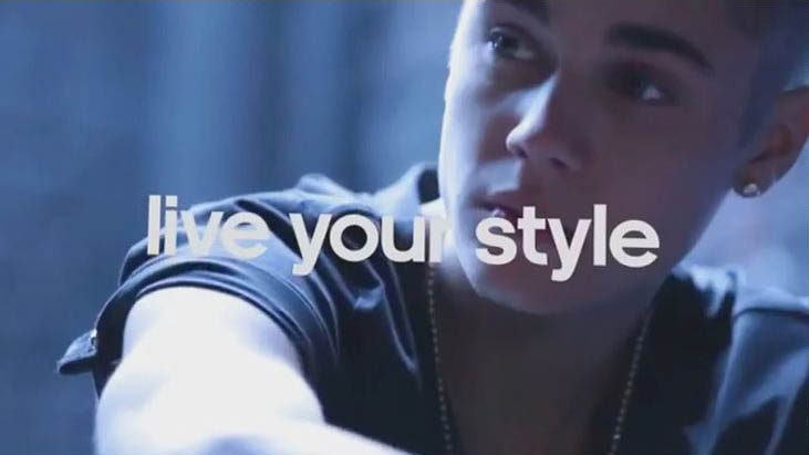 Justin Bieber - Adidas Neo Campaign  Behind The Scene Spring Summer 2013-w