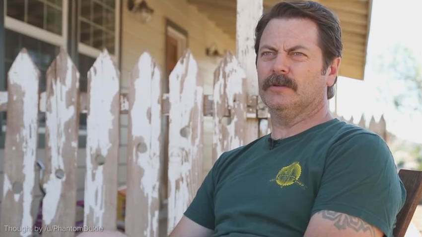 Simply Genius Shower Thoughts With Nick Offerman