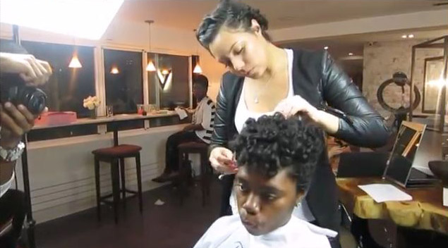 The Big Chop Dove X Celebrity Hair Stylist Cynthia Alvarez