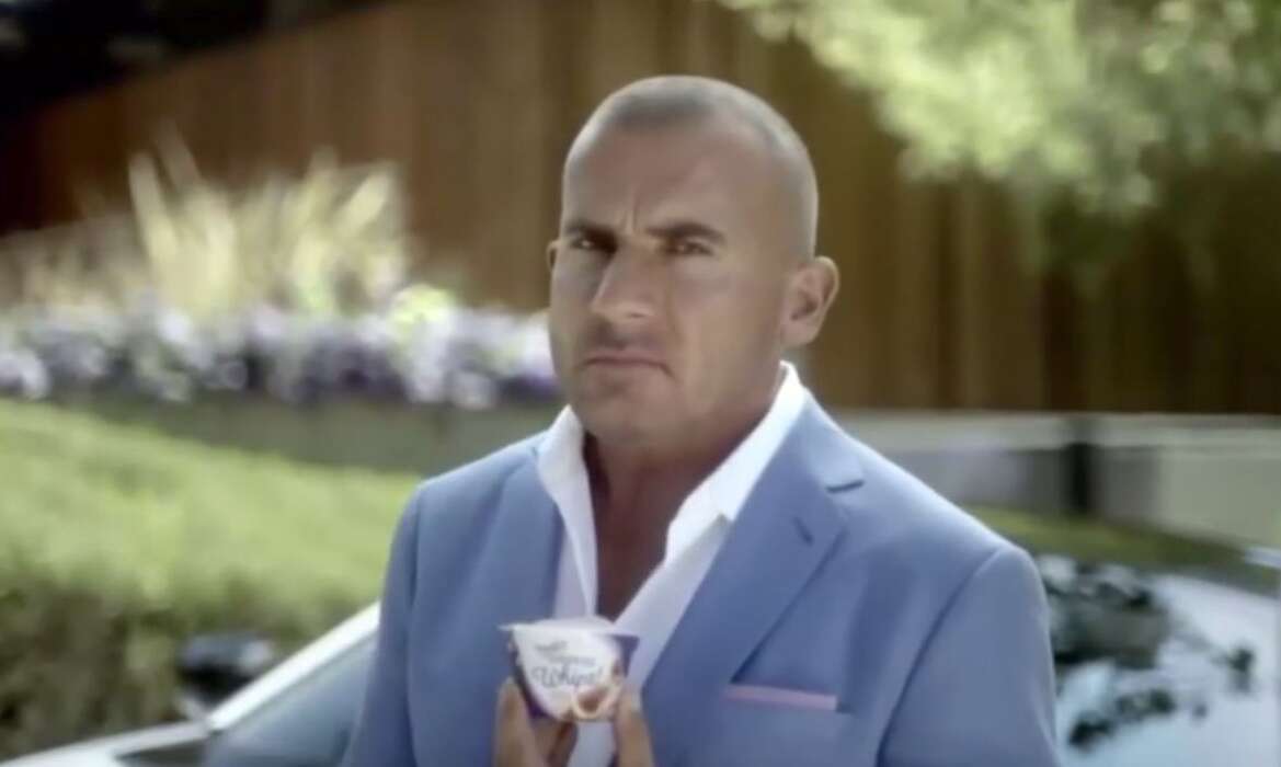 Funny Yoplait Greek - Texture Featuring Dominic Purcell-1