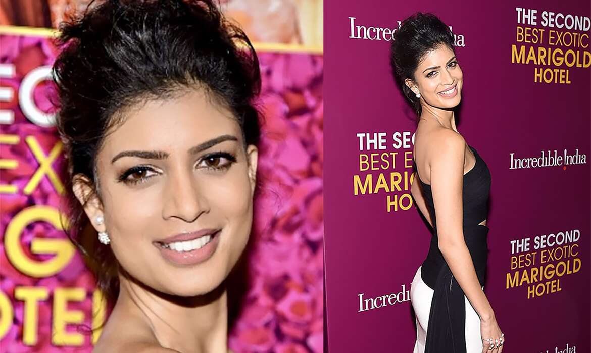 Tina Desai - The Second Best Exotic Marigold Hotel premiere 1