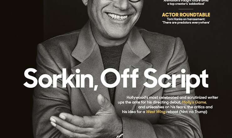 Aaron Sorkin HR cover copy