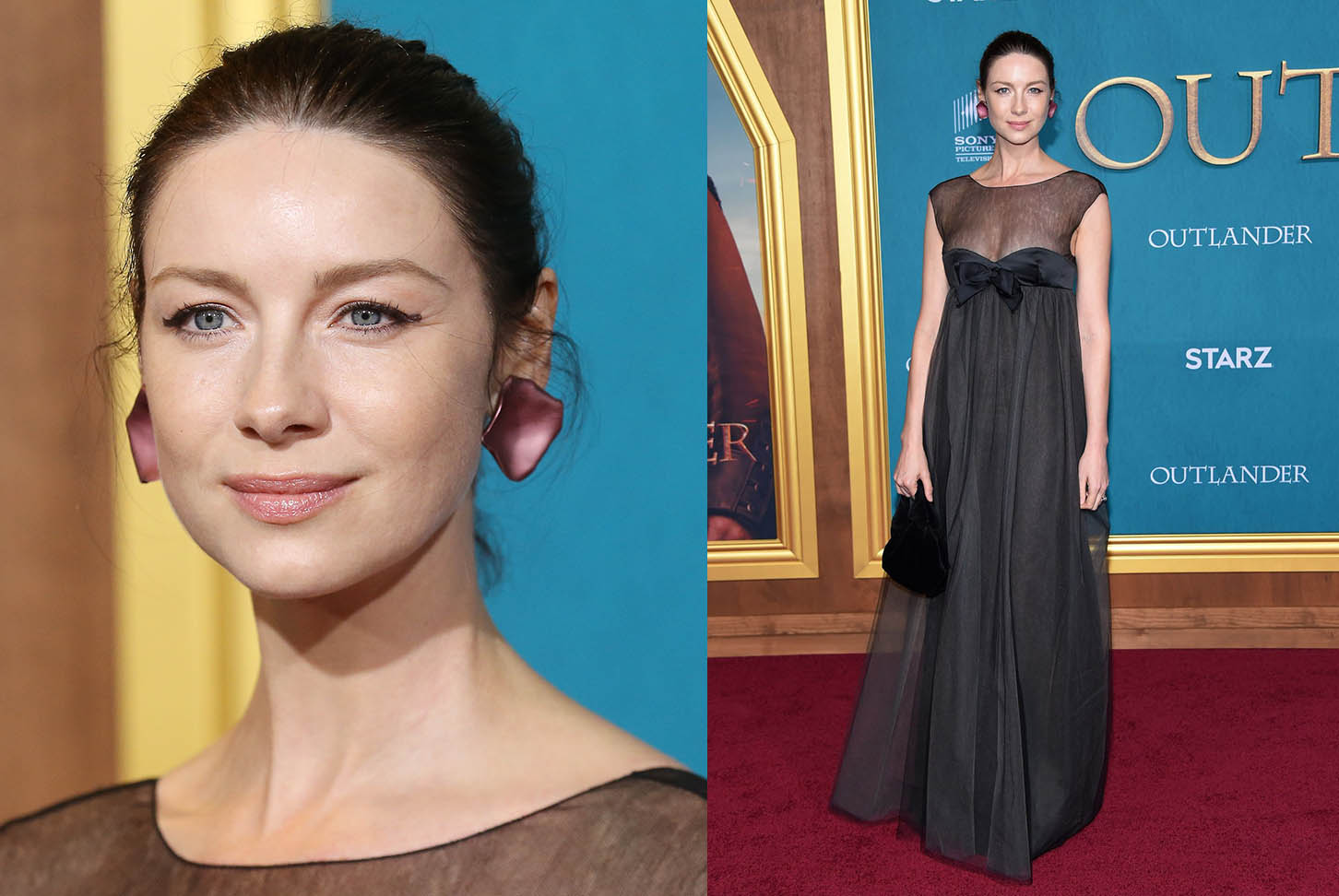 Caitriona Balfe Premiere Outlander Season 5