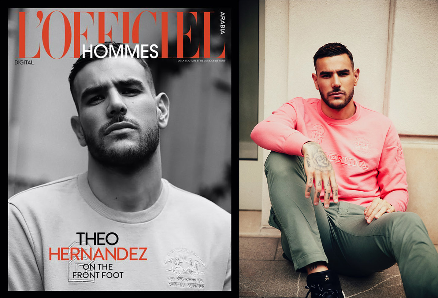 LOfficiel Hommes Theo Hernandez - web 1.jpg